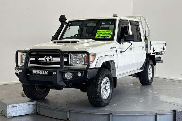2020 Toyota Landcruiser GXL VDJ79R 4X4