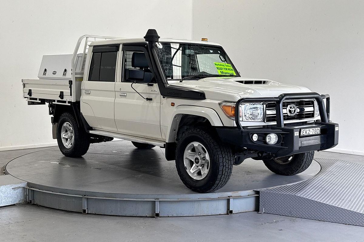 2020 Toyota Landcruiser GXL VDJ79R 4X4