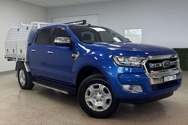 2018 Ford Ranger XLT PX MkII 4X4 3.2L
