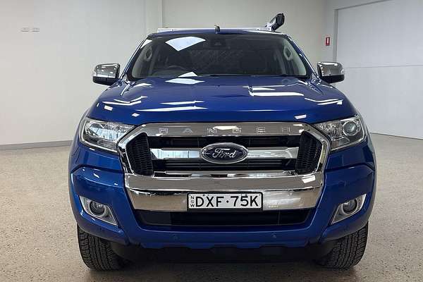 2018 Ford Ranger XLT PX MkII 4X4 3.2L
