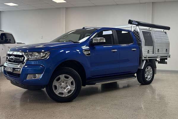 2018 Ford Ranger XLT PX MkII 4X4 3.2L