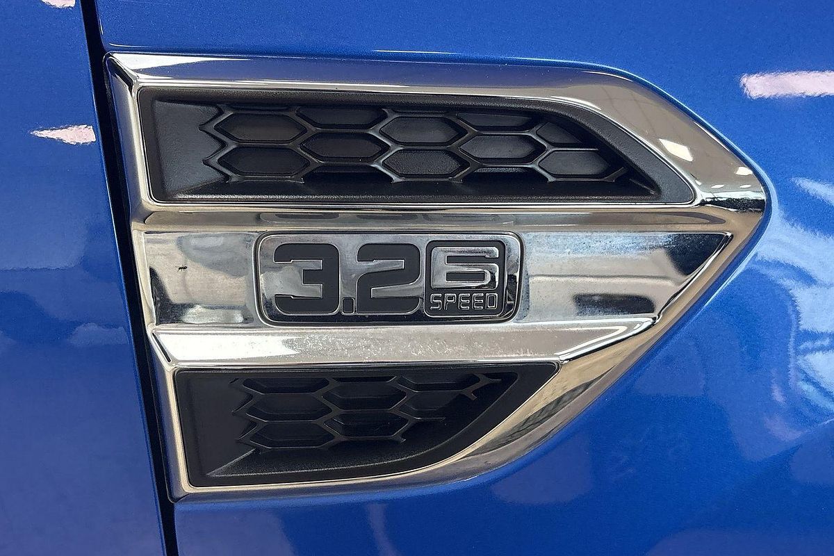 2018 Ford Ranger XLT PX MkII 4X4 3.2L