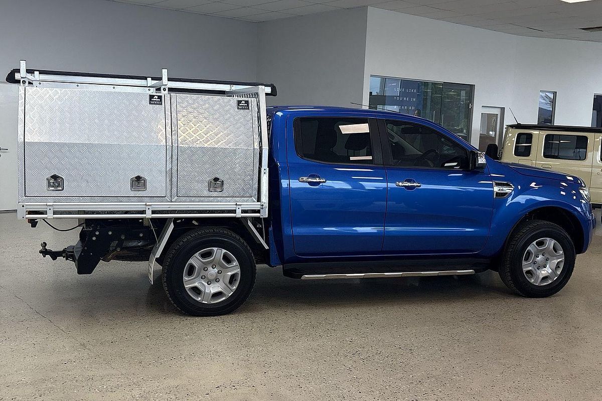 2018 Ford Ranger XLT PX MkII 4X4 3.2L