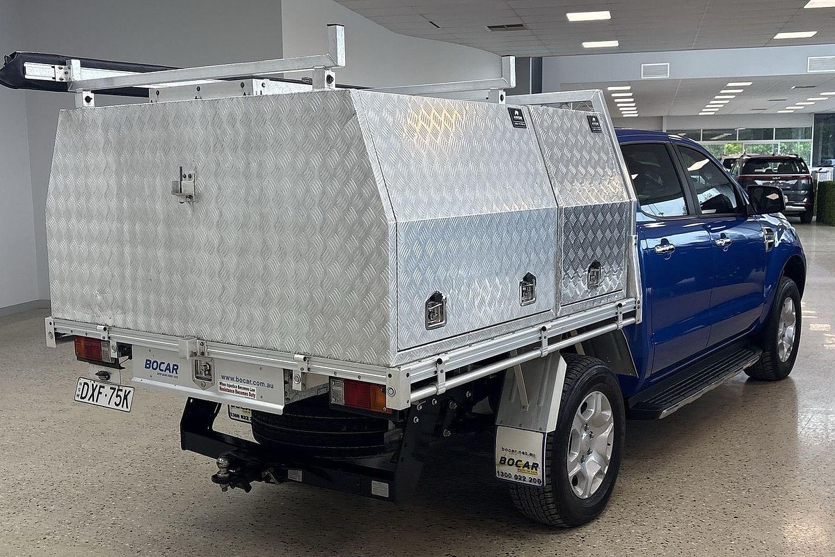 2018 Ford Ranger XLT PX MkII 4X4 3.2L