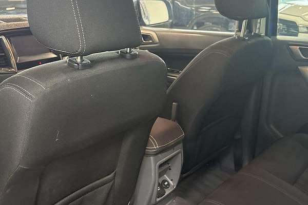 2018 Ford Ranger XLT PX MkII 4X4 3.2L