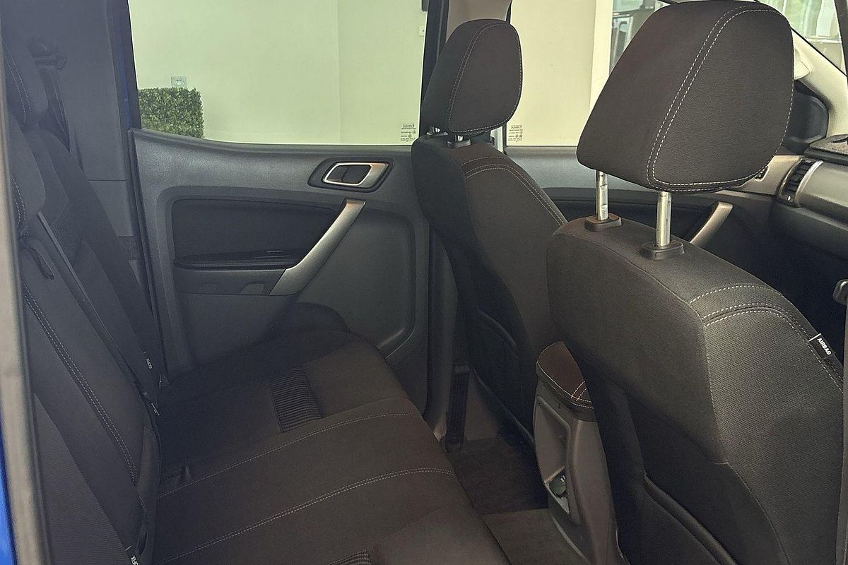 2018 Ford Ranger XLT PX MkII 4X4 3.2L