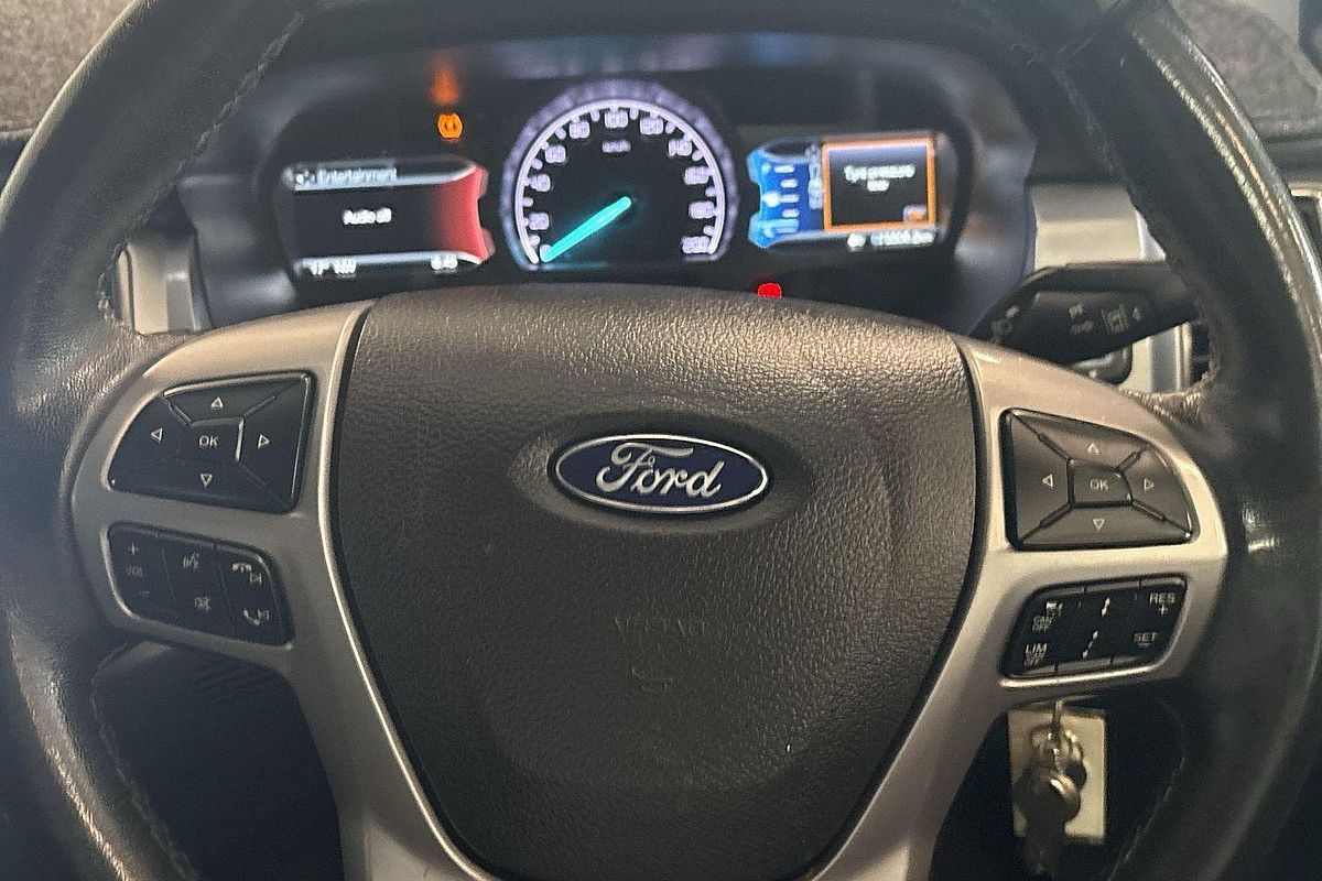 2018 Ford Ranger XLT PX MkII 4X4 3.2L
