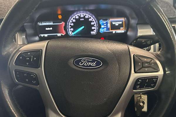 2018 Ford Ranger XLT PX MkII 4X4 3.2L