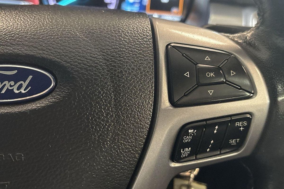 2018 Ford Ranger XLT PX MkII 4X4 3.2L