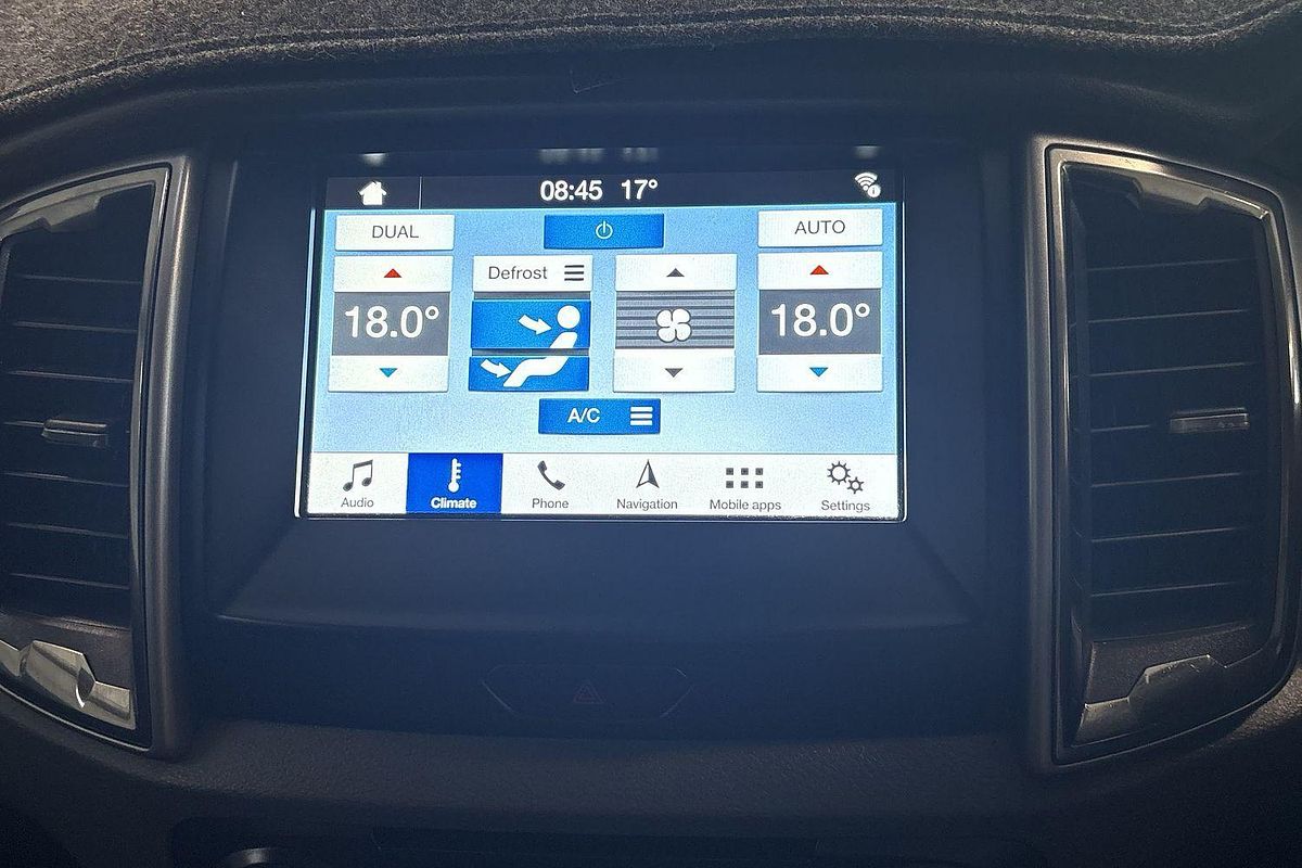 2018 Ford Ranger XLT PX MkII 4X4 3.2L