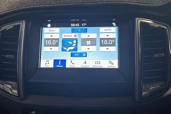 2018 Ford Ranger XLT PX MkII 4X4 3.2L