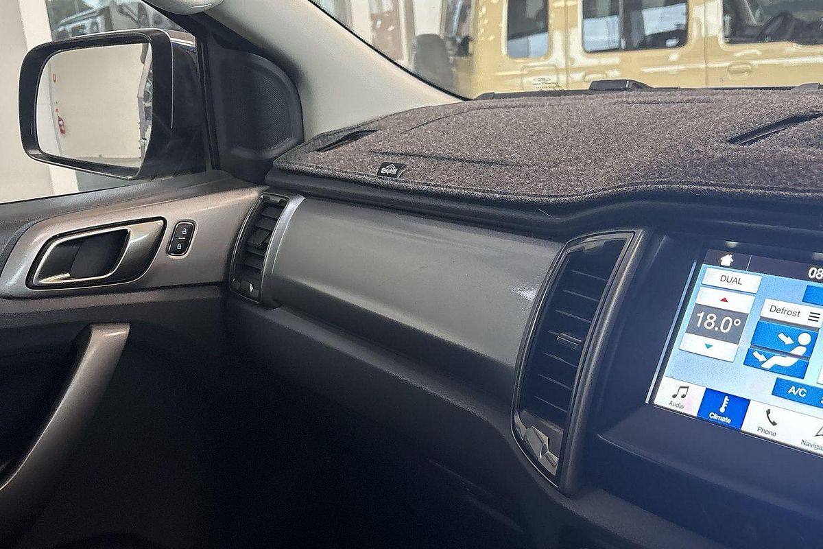 2018 Ford Ranger XLT PX MkII 4X4 3.2L