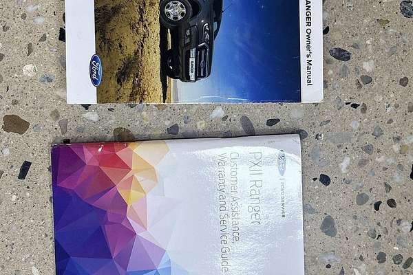 2018 Ford Ranger XLT PX MkII 4X4 3.2L