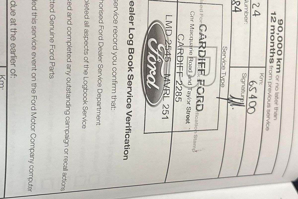 2018 Ford Ranger XLT PX MkII 4X4 3.2L