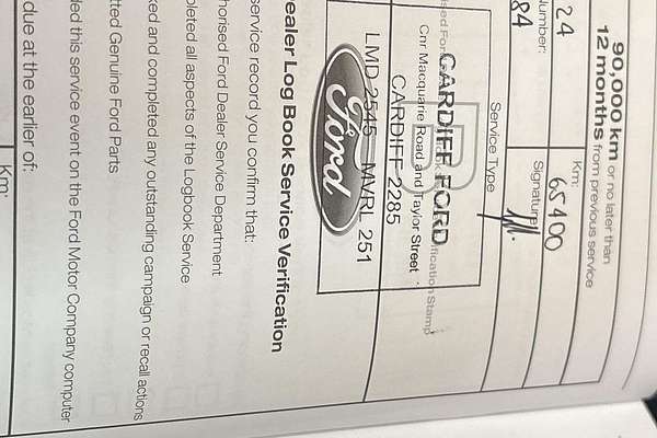 2018 Ford Ranger XLT PX MkII 4X4 3.2L