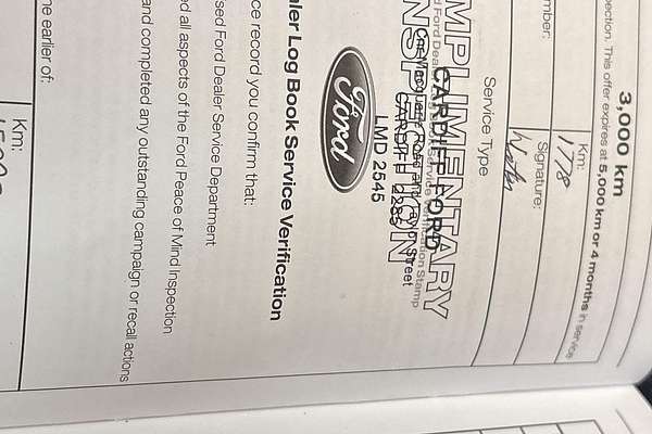 2018 Ford Ranger XLT PX MkII 4X4 3.2L