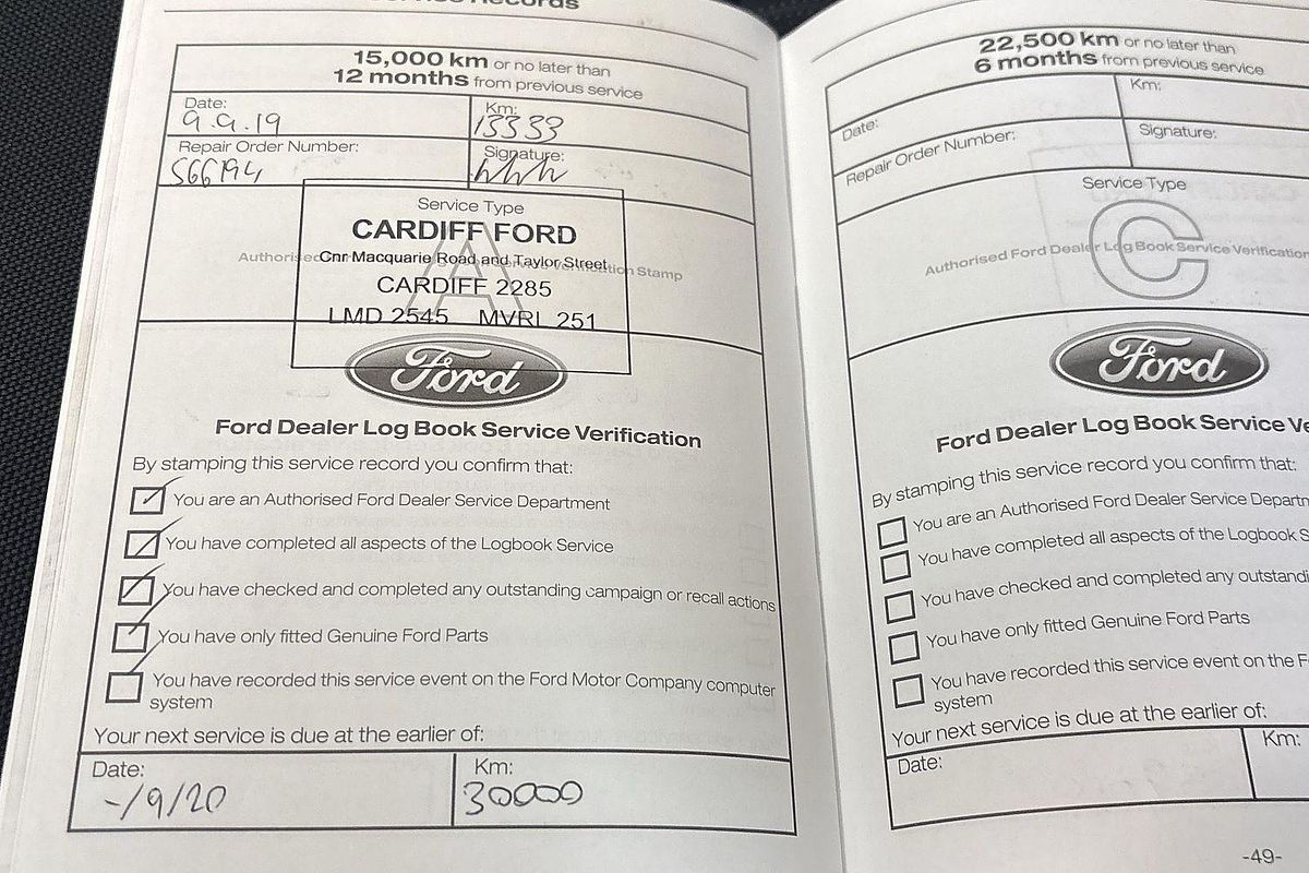 2018 Ford Ranger XLT PX MkII 4X4 3.2L