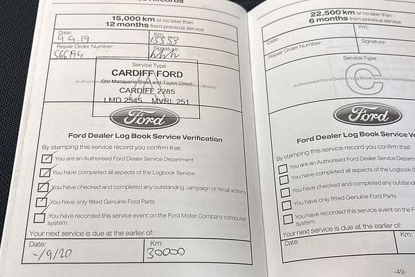 2018 Ford Ranger XLT PX MkII 4X4 3.2L