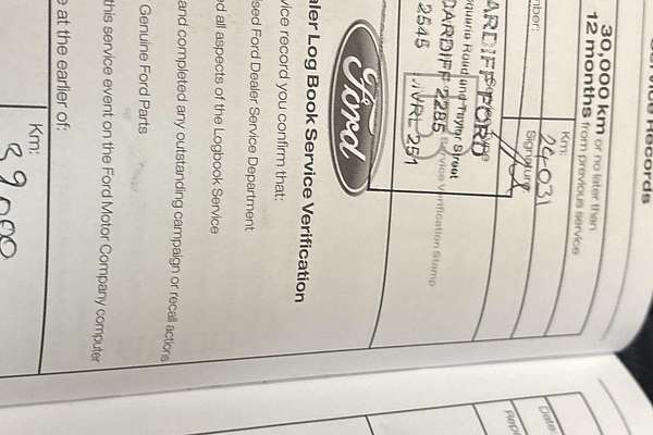 2018 Ford Ranger XLT PX MkII 4X4 3.2L