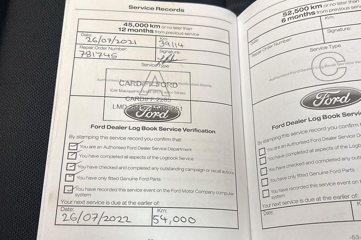 2018 Ford Ranger XLT PX MkII 4X4 3.2L