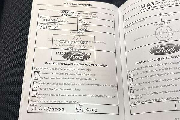 2018 Ford Ranger XLT PX MkII 4X4 3.2L