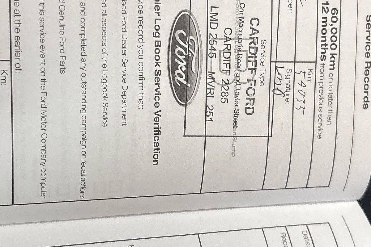 2018 Ford Ranger XLT PX MkII 4X4 3.2L