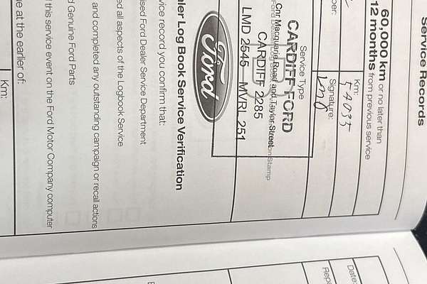 2018 Ford Ranger XLT PX MkII 4X4 3.2L