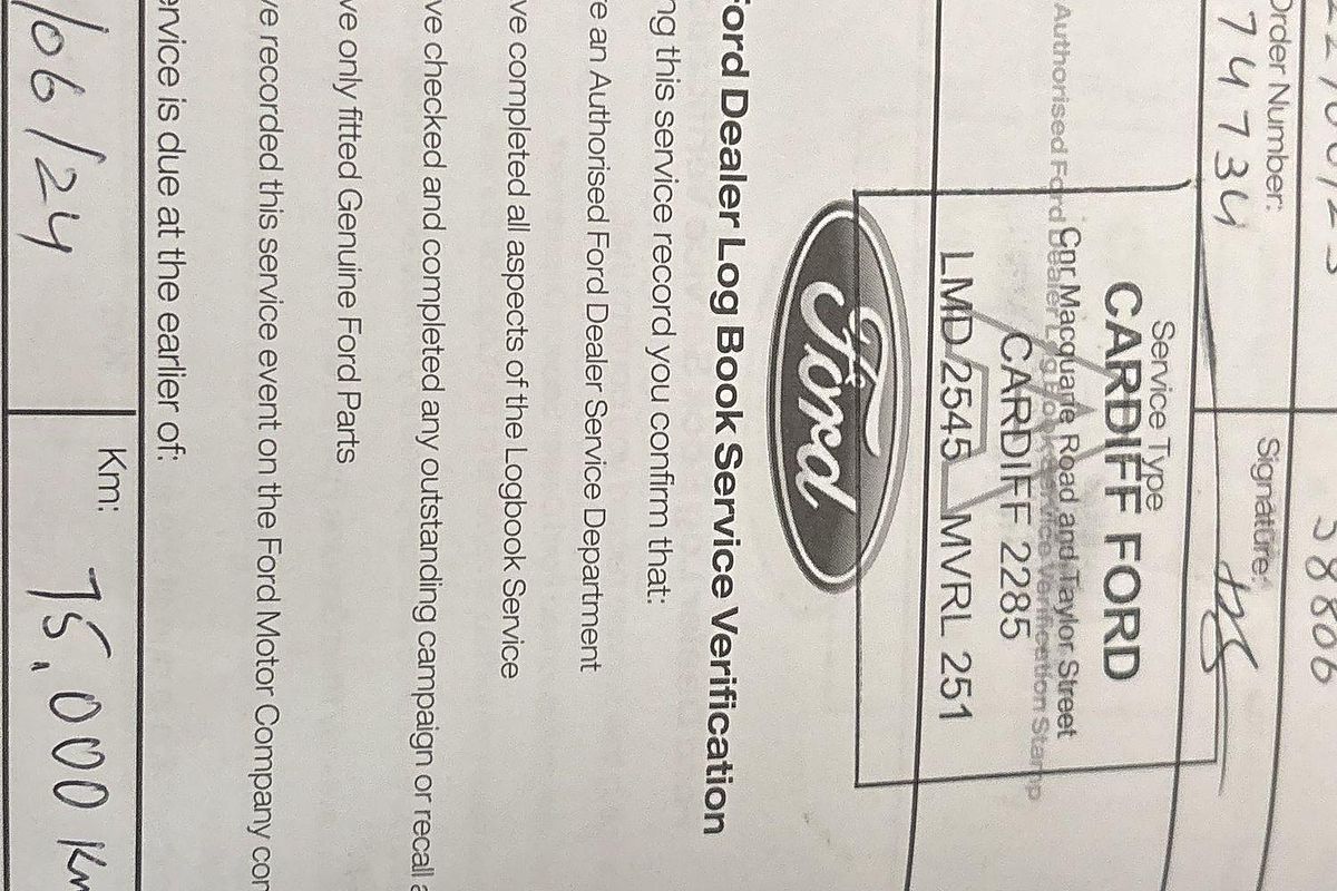 2018 Ford Ranger XLT PX MkII 4X4 3.2L