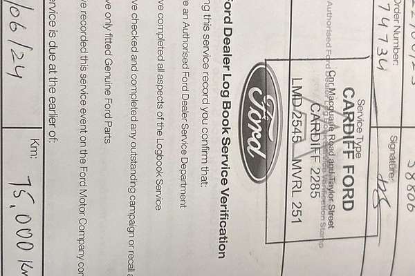 2018 Ford Ranger XLT PX MkII 4X4 3.2L