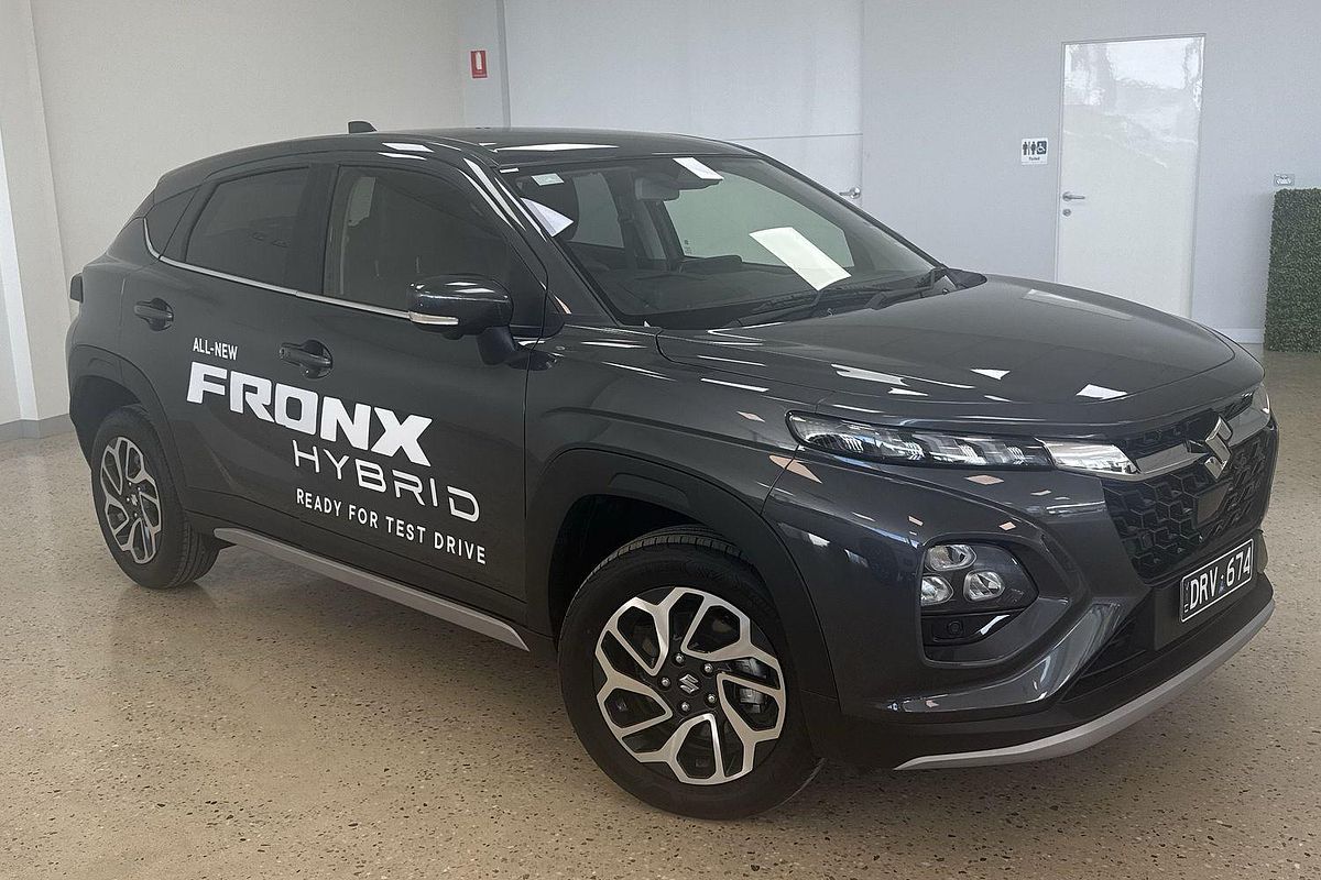 2025 Suzuki Fronx Hybrid KW