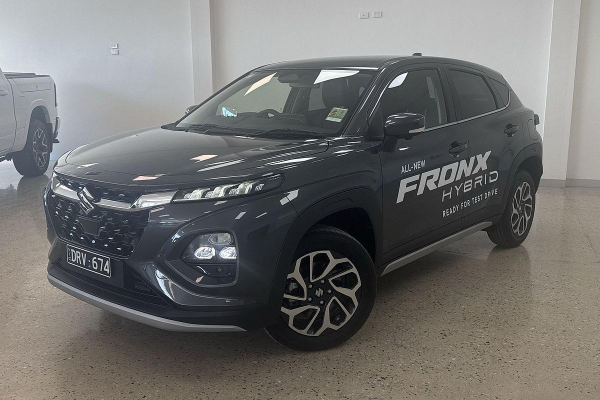 2025 Suzuki Fronx Hybrid KW