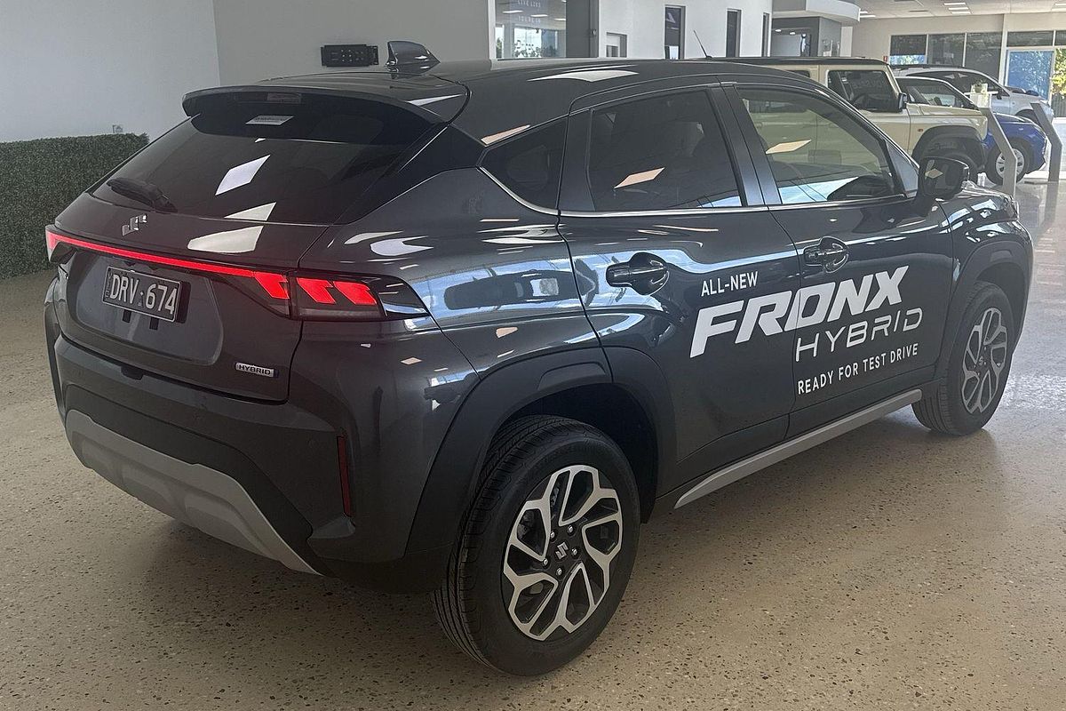 2025 Suzuki Fronx Hybrid KW