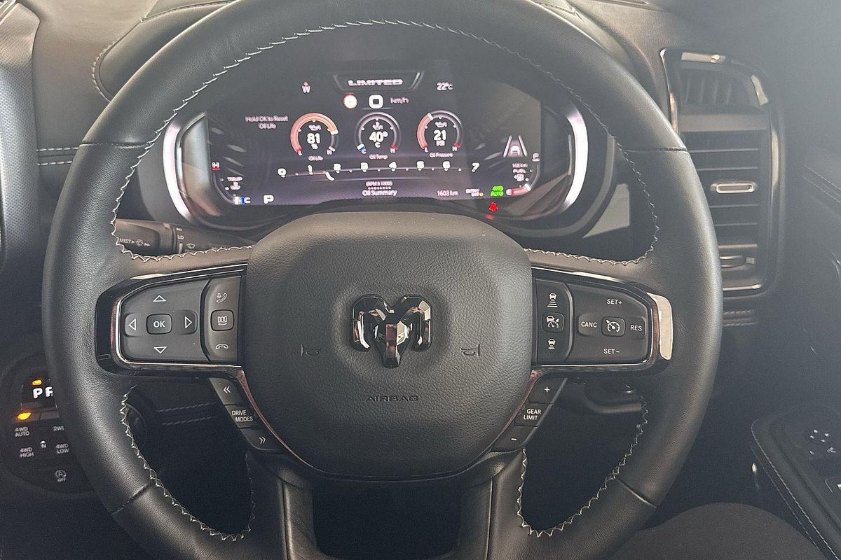 2024 RAM 1500 Limited Hurricane HO RamBox DT 4X4 SWB