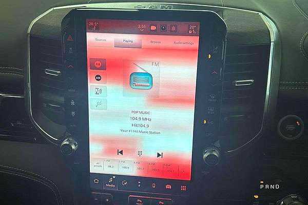 2025 RAM 1500 Laramie Sport Hurricane SO RamBox DT 4X4 SWB