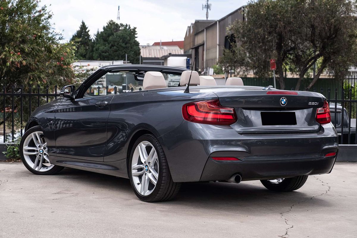 2015 BMW 2 Series 220i M Sport F45