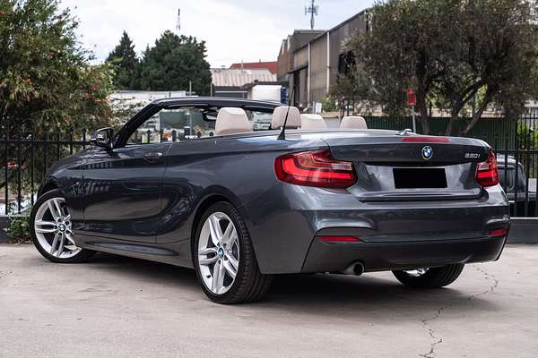 2015 BMW 2 Series 220i M Sport F45