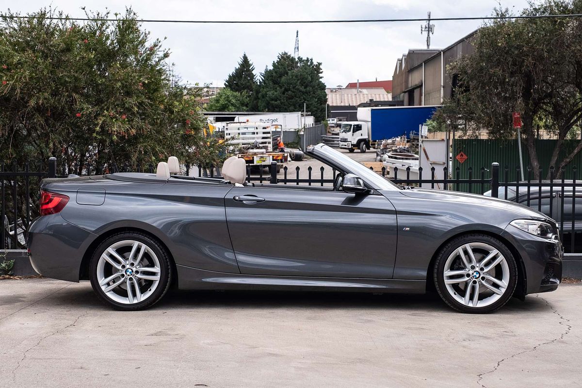 2015 BMW 2 Series 220i M Sport F45