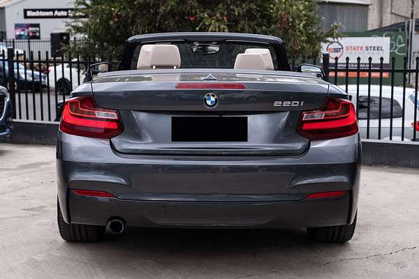 2015 BMW 2 Series 220i M Sport F45