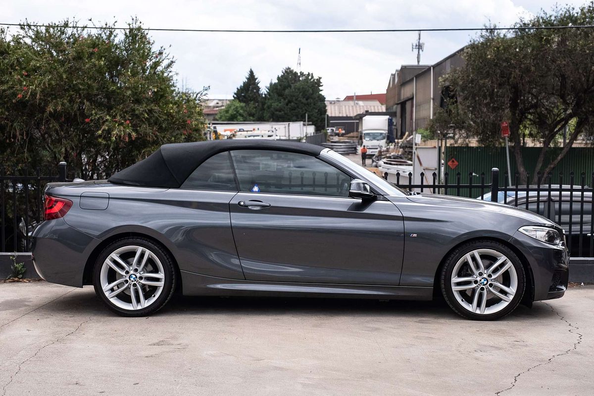 2015 BMW 2 Series 220i M Sport F45