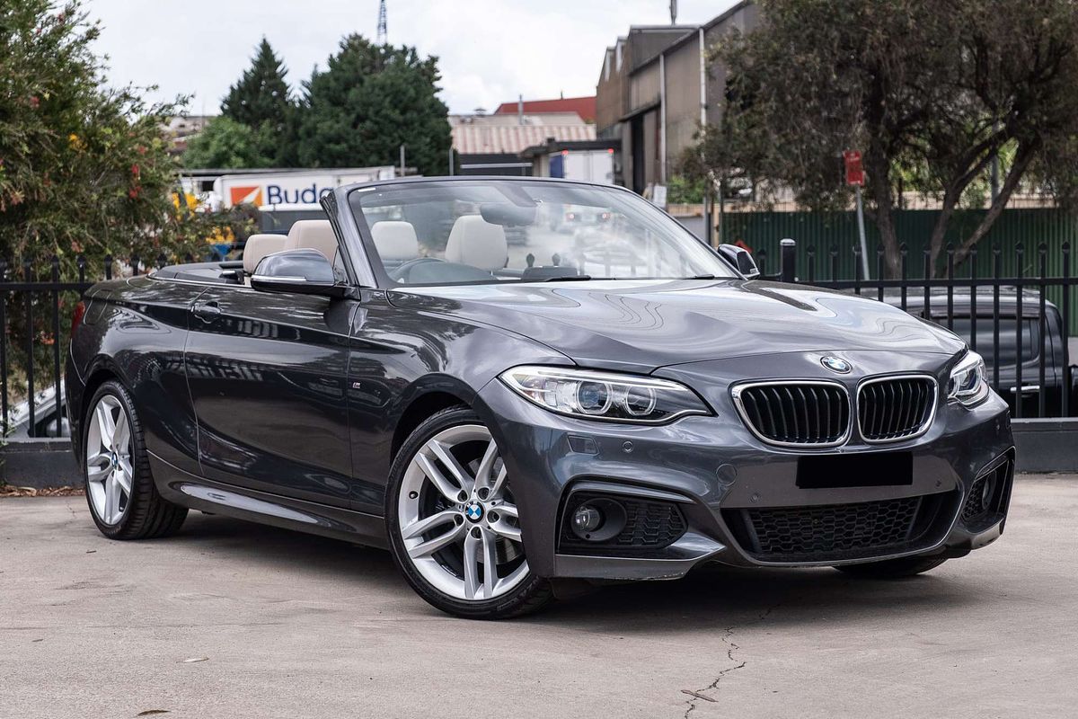 2015 BMW 2 Series 220i M Sport F45