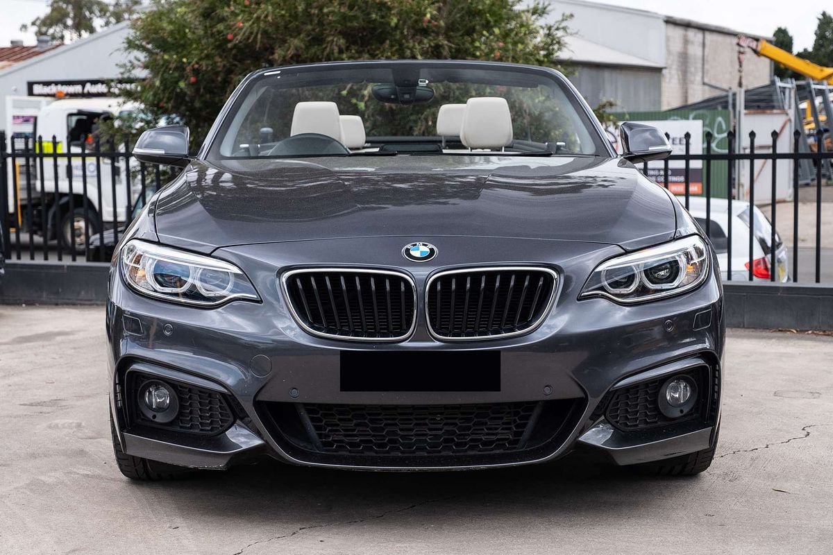 2015 BMW 2 Series 220i M Sport F45