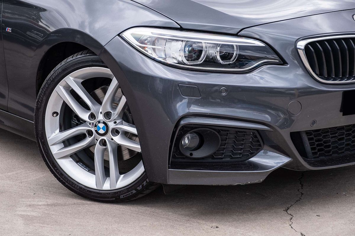2015 BMW 2 Series 220i M Sport F45