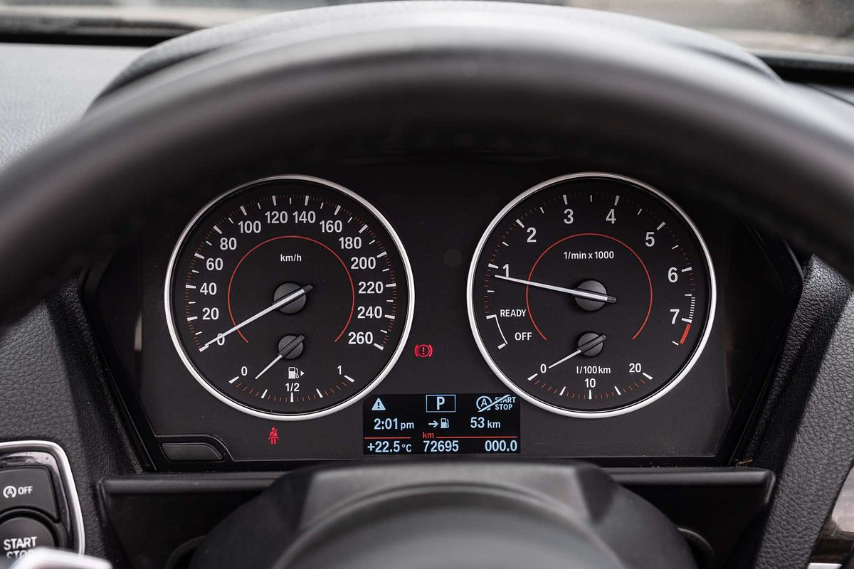 2015 BMW 2 Series 220i M Sport F45