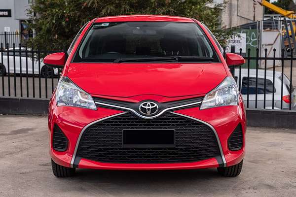 2016 Toyota Yaris Ascent NCP130R