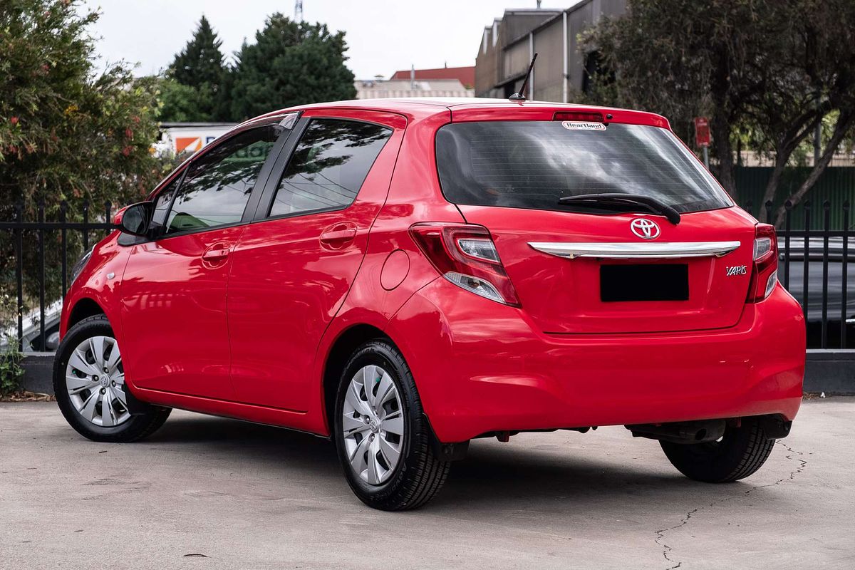 2016 Toyota Yaris Ascent NCP130R