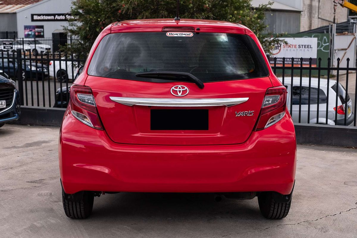 2016 Toyota Yaris Ascent NCP130R