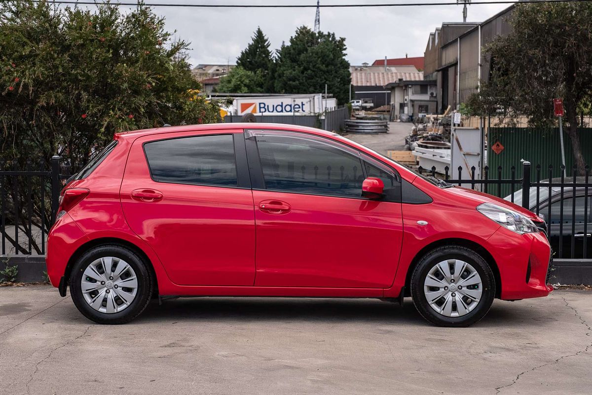 2016 Toyota Yaris Ascent NCP130R