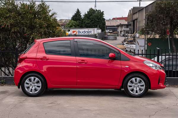 2016 Toyota Yaris Ascent NCP130R