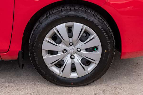 2016 Toyota Yaris Ascent NCP130R