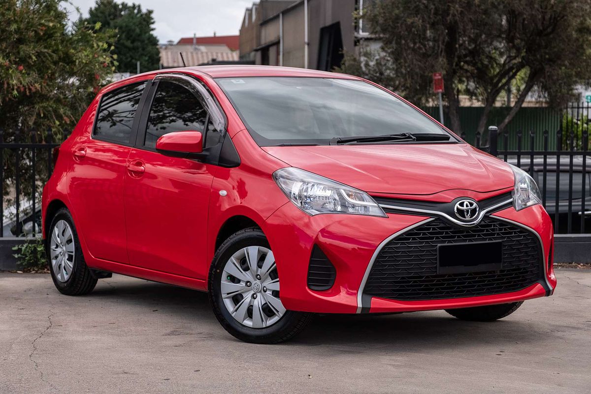 2016 Toyota Yaris Ascent NCP130R
